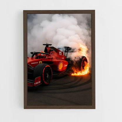 ap-formula 1 cars-5 cadre Bois foncé