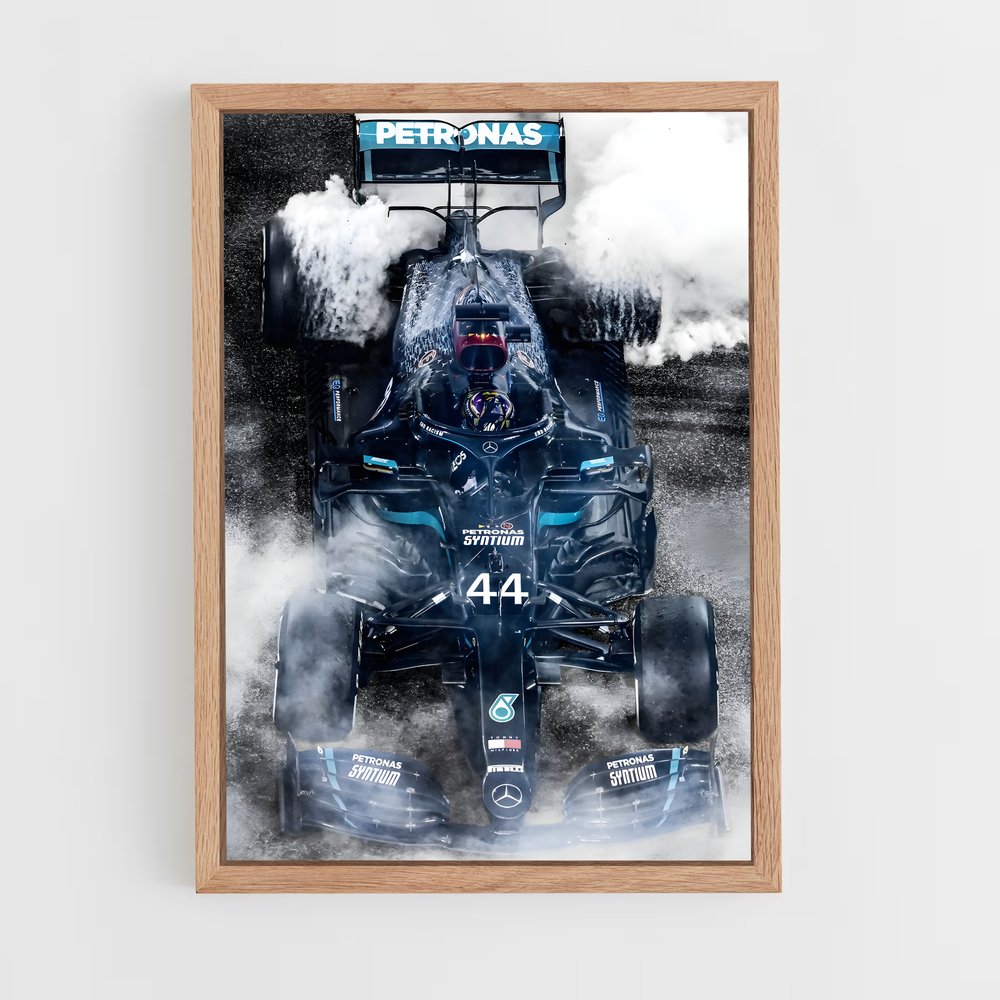 ap-formula 1 cars-6 cadre Bois clair