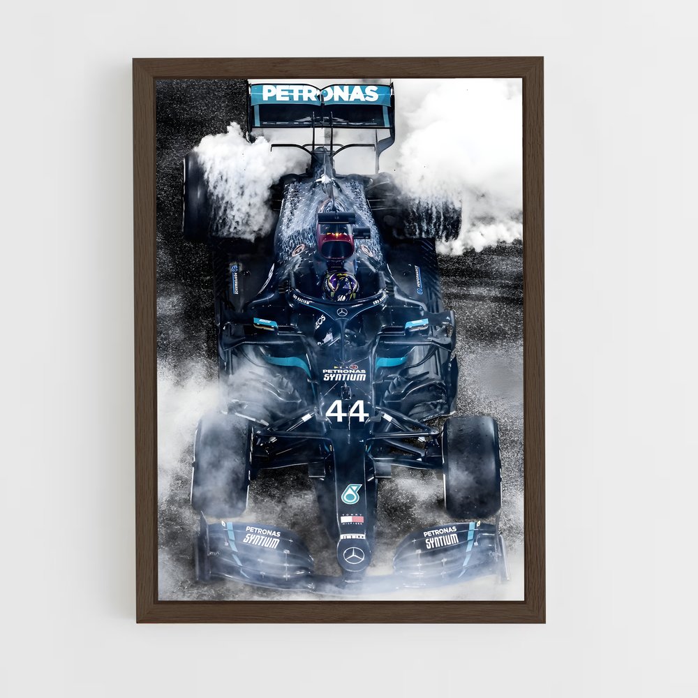 ap-formula 1 cars-6 cadre Bois foncé