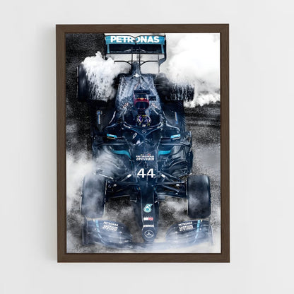 ap-formula 1 cars-6 cadre Bois foncé