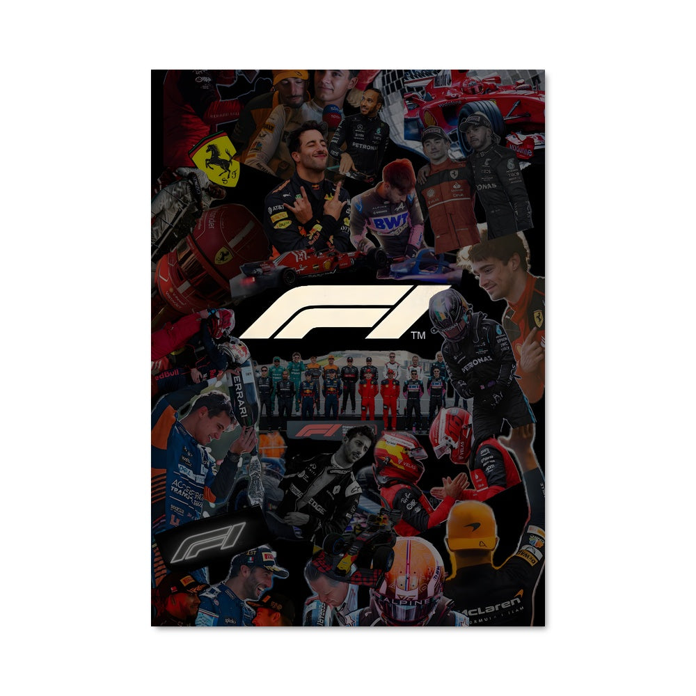 Poster Piste de Légende