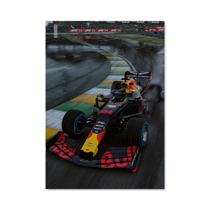 Poster Formula 1 cars 77446