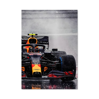 Poster Formula 1 cars 77425