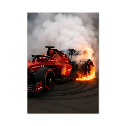 Poster Ferrari Inferno