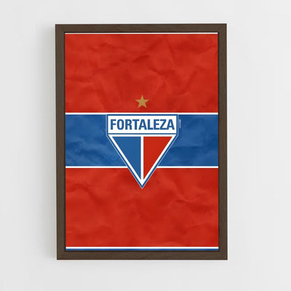 ap-fortaleza esporte clube-6 cadre Bois foncé
