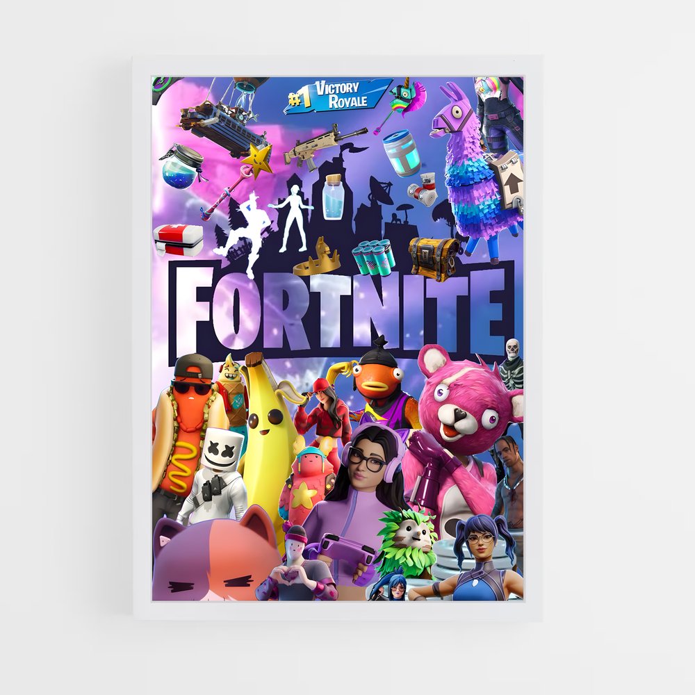 ap-fortnite-1 cadre Blanc