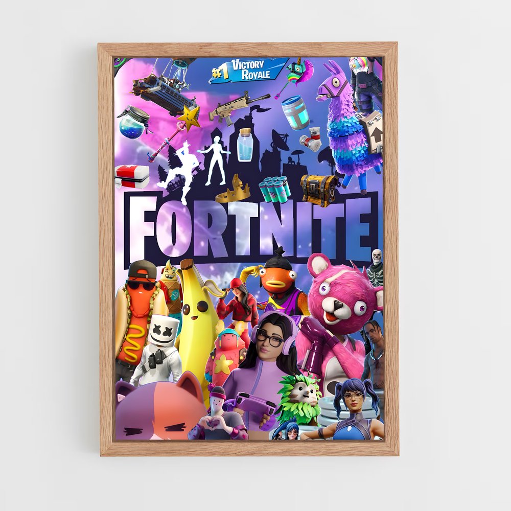 ap-fortnite-1 cadre Bois clair