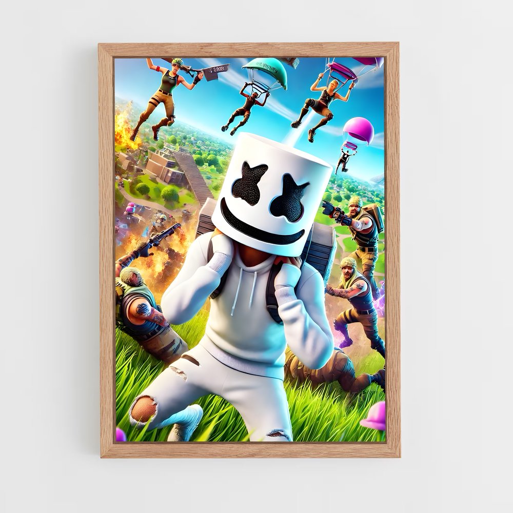 ap-fortnite-3 cadre Bois clair