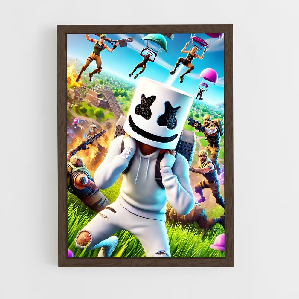 ap-fortnite-3 cadre Bois foncé