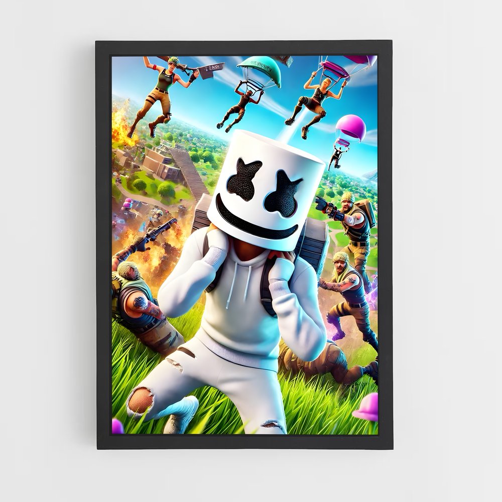 ap-fortnite-3 cadre Noir