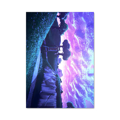 Poster Nebula Suit