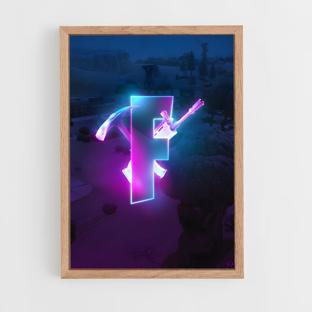 ap-fortnite-8 cadre Bois clair
