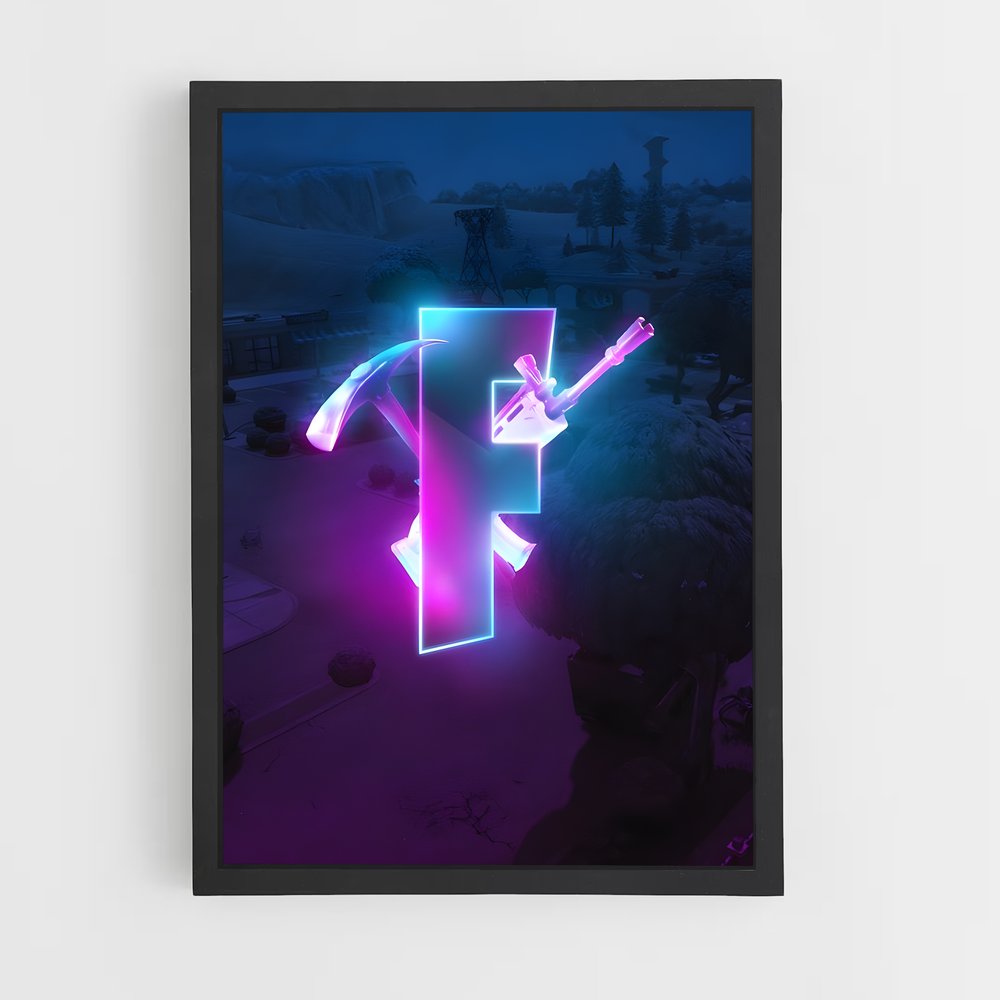 ap-fortnite-8 cadre Noir