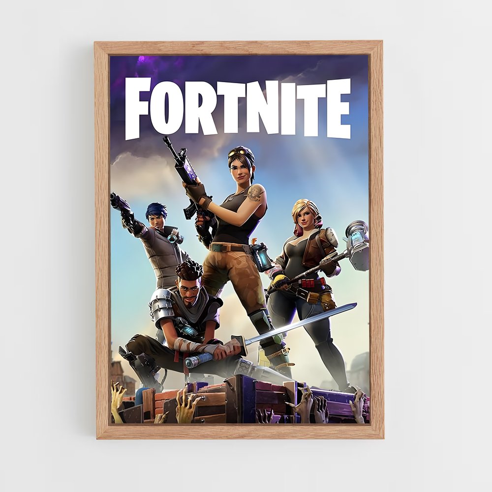 ap-fortnite-9 cadre Bois clair