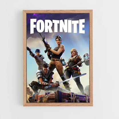 ap-fortnite-9 cadre Bois clair