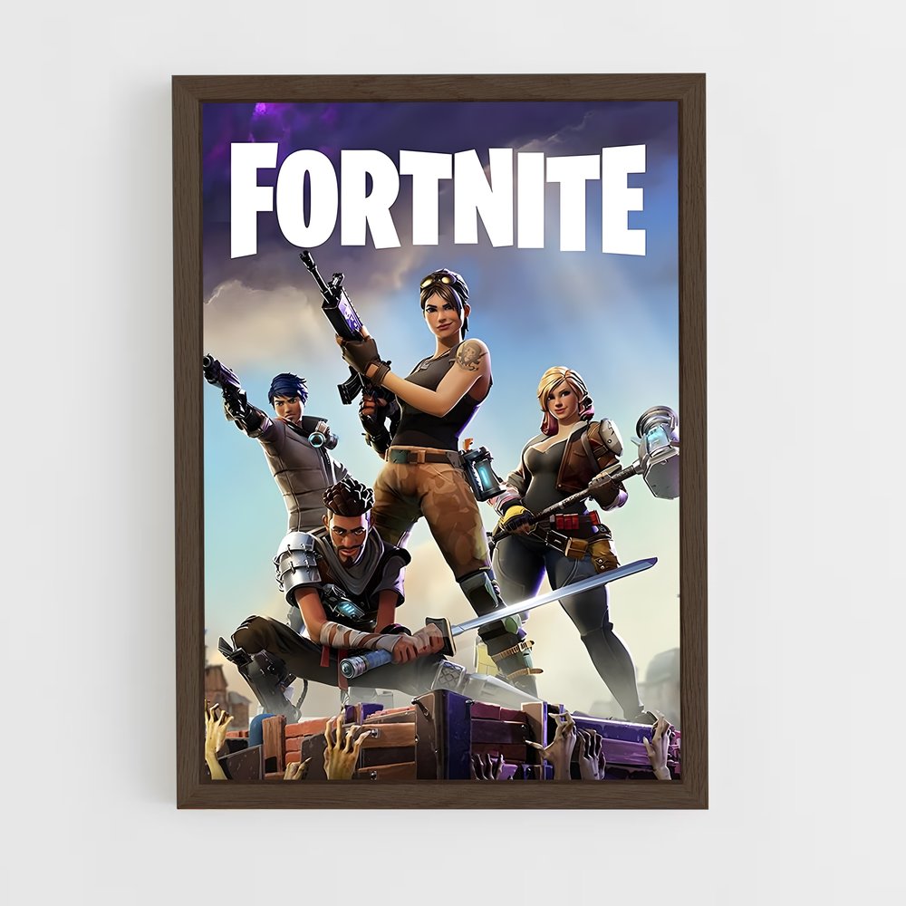 ap-fortnite-9 cadre Bois foncé