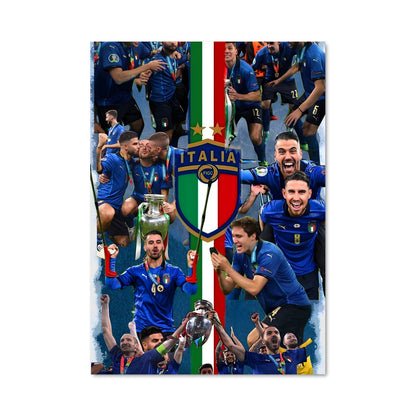 Poster La Gloire Azzurra