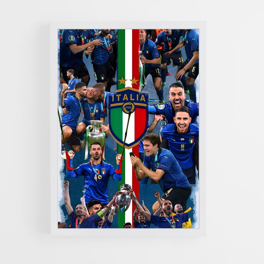 ap-forza italia-2 cadre Blanc
