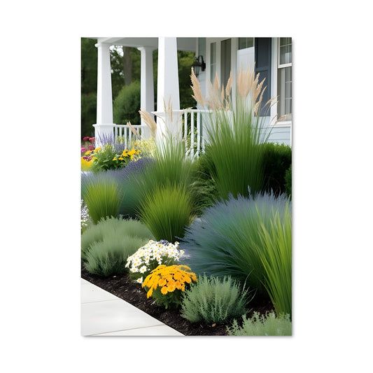 Poster Fountain grass 96798