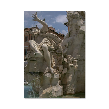 Poster Le Cavalier de Bernini