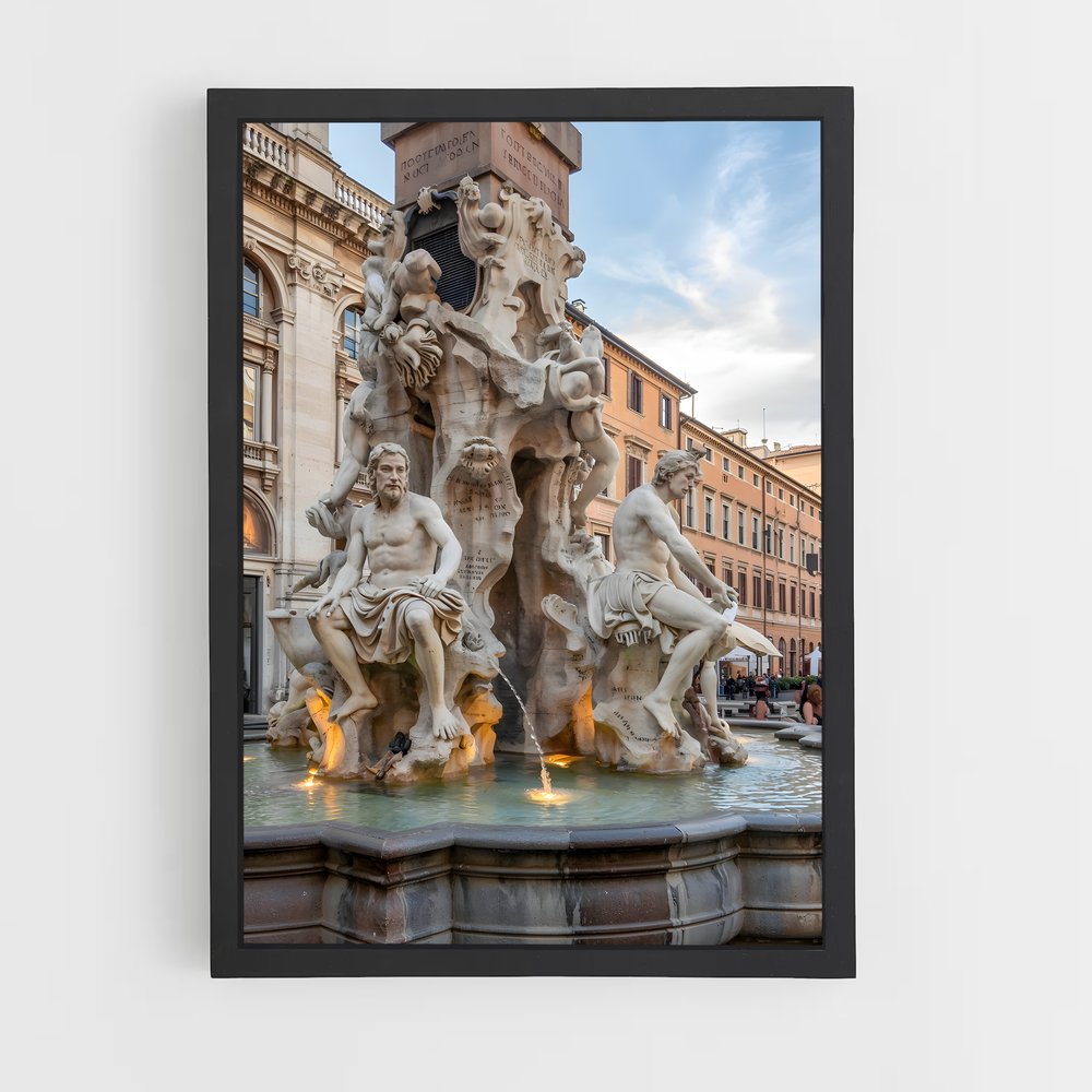 ap-fountain of four rivers bernini-3 cadre Noir