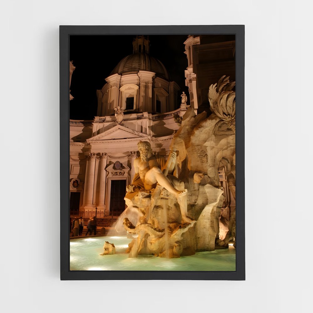 ap-fountain of four rivers bernini-6 cadre Noir