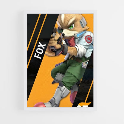 ap-fox-2 cadre Blanc
