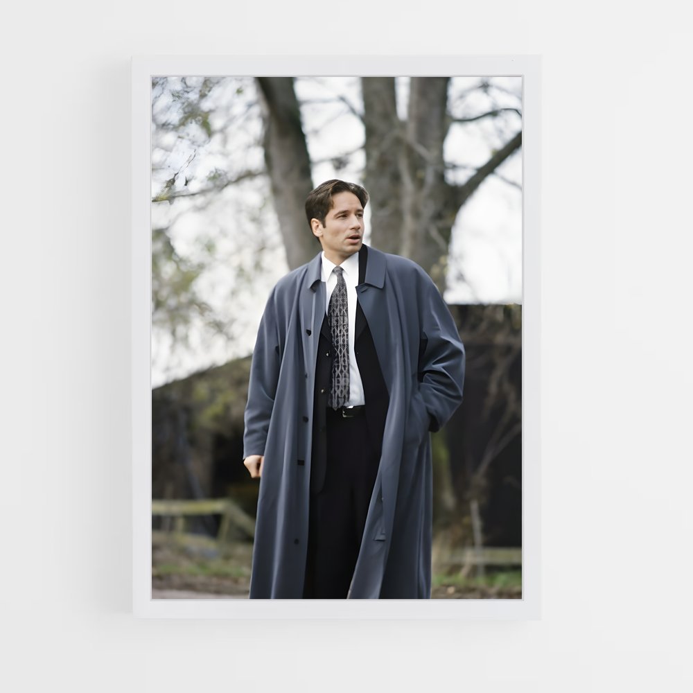 ap-fox mulder-2 cadre Blanc