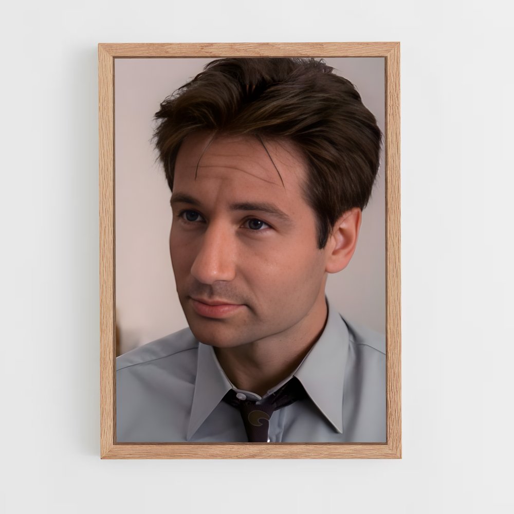 ap-fox mulder-4 cadre Bois clair