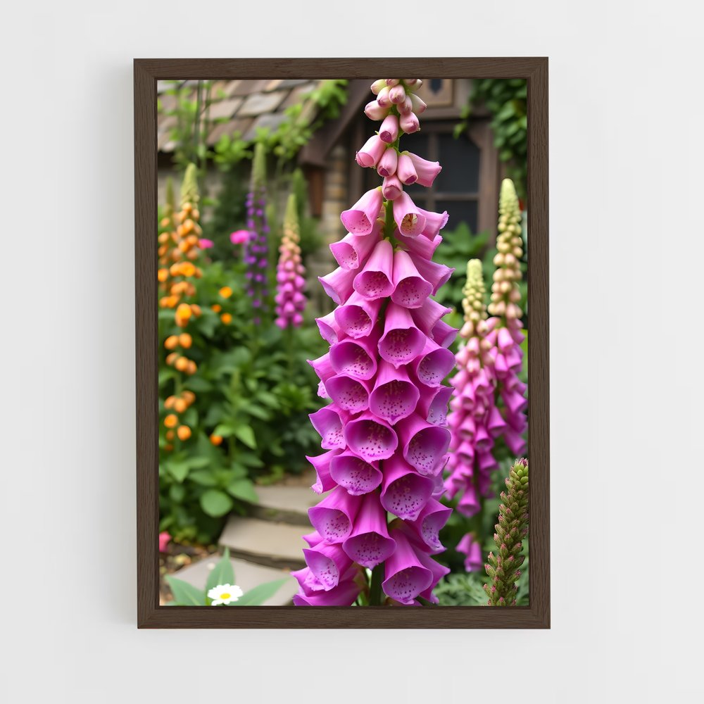 ap-foxglove-6 cadre Bois foncé
