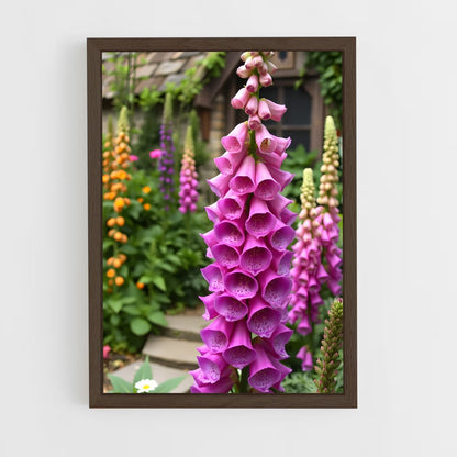 ap-foxglove-6 cadre Bois foncé