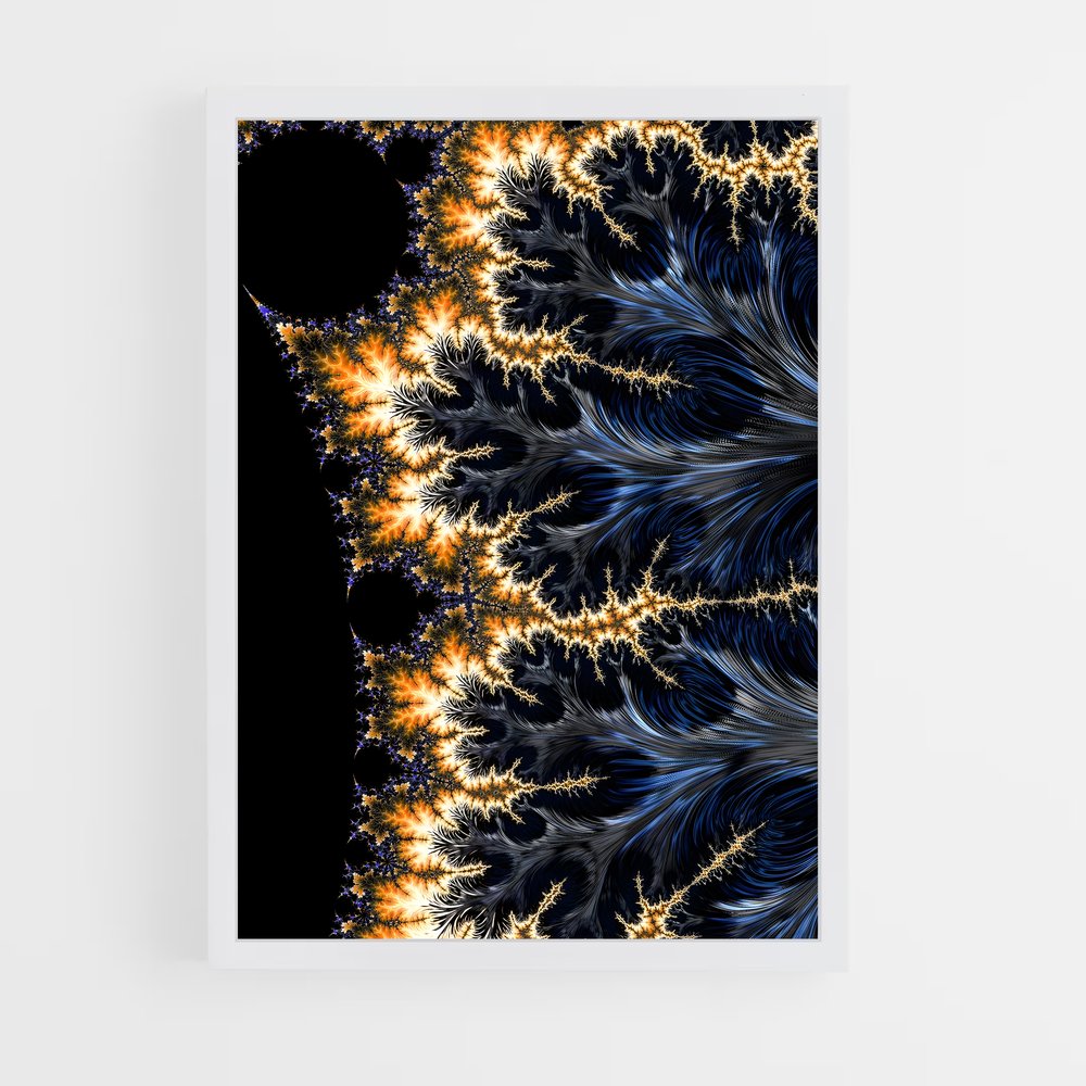 ap-fractals-2 cadre Blanc