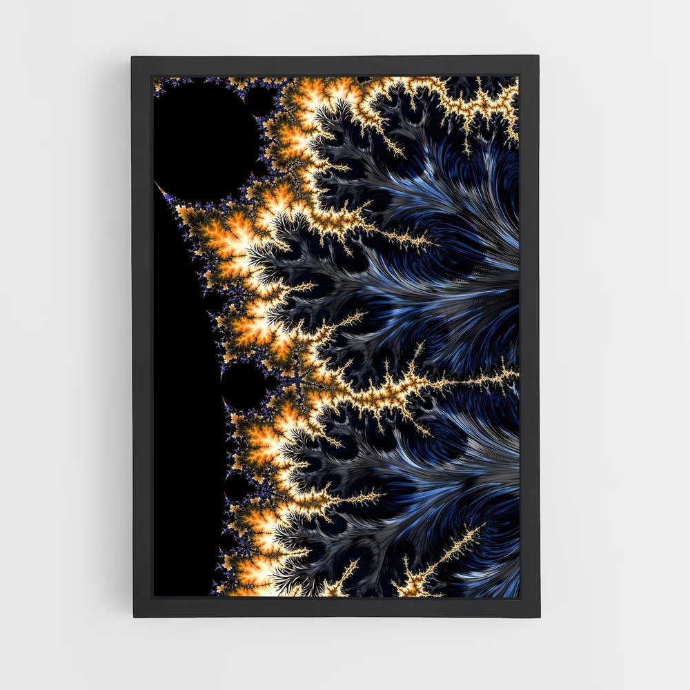ap-fractals-2 cadre Noir