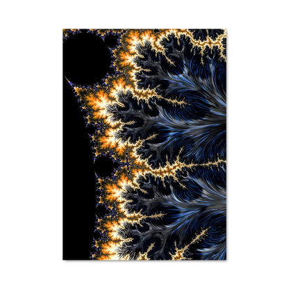 Poster Fractal Harmony