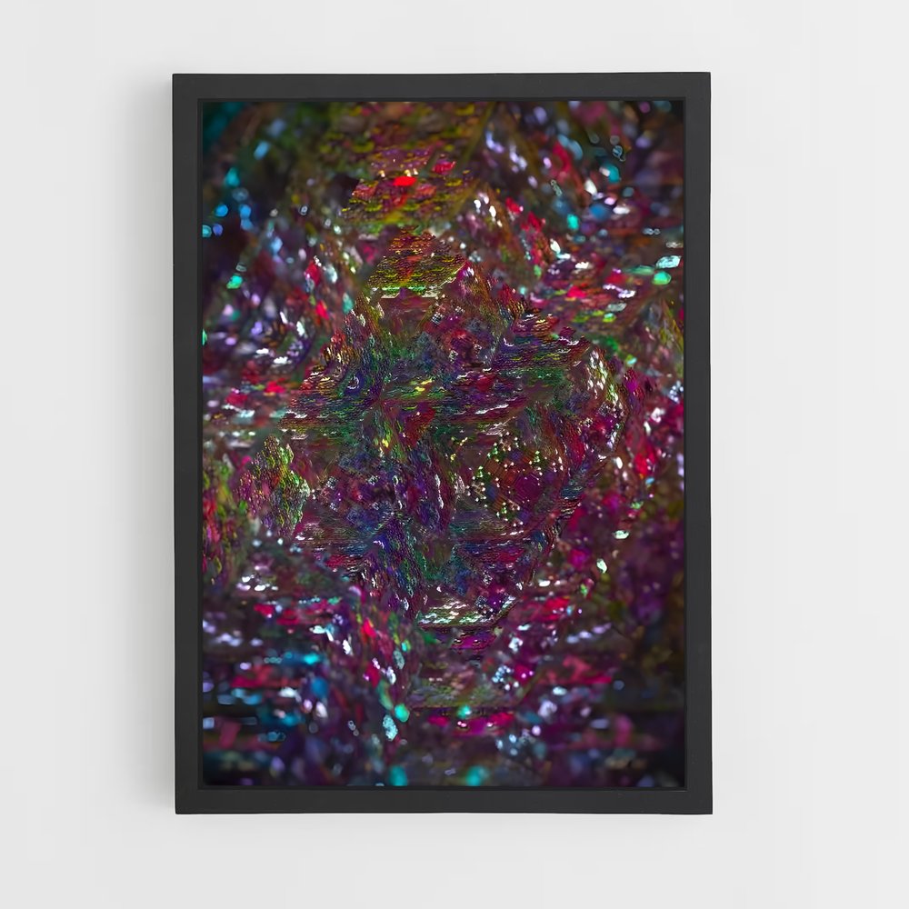 ap-fractals-3 cadre Noir