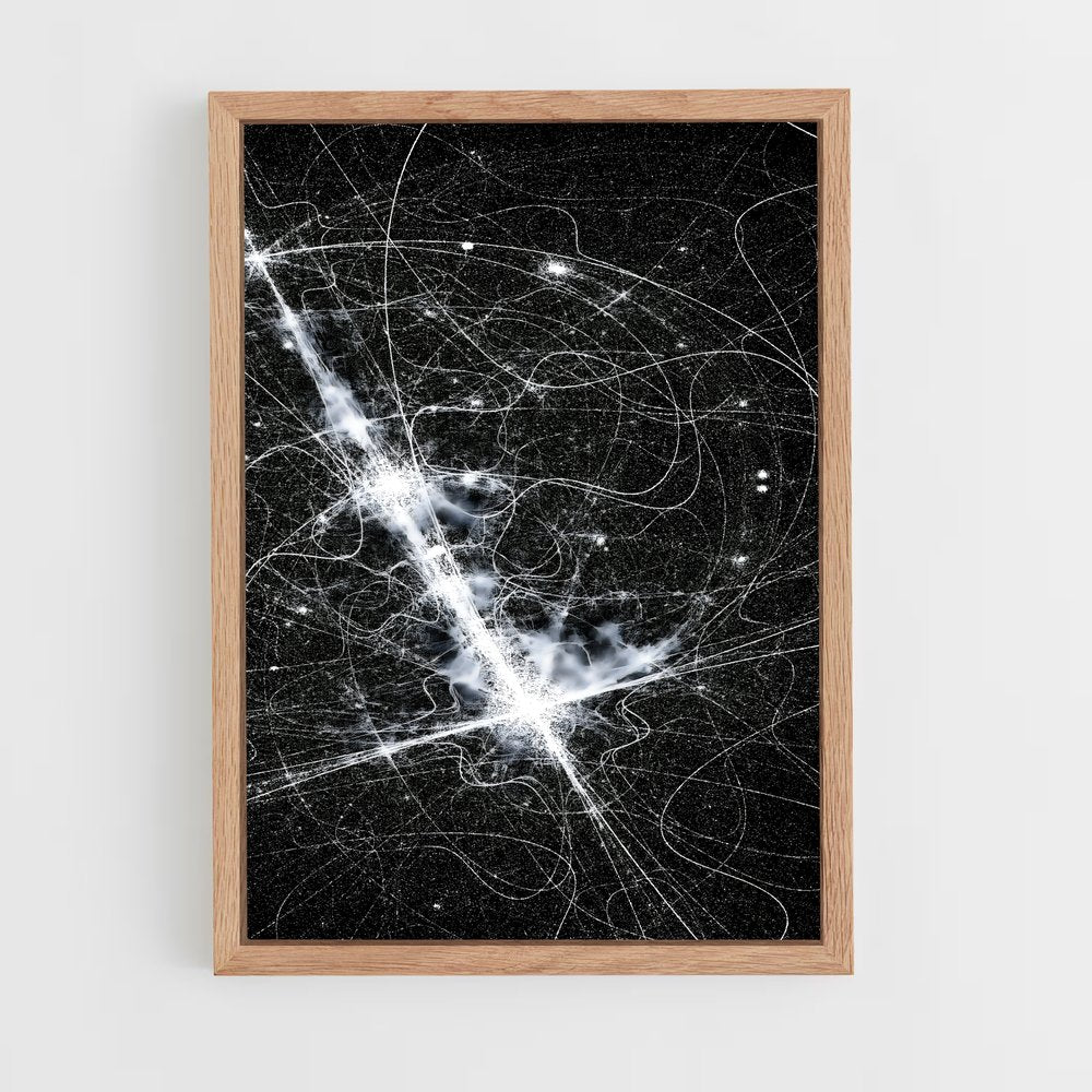 ap-fractals-4 cadre Bois clair