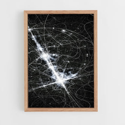 ap-fractals-4 cadre Bois clair
