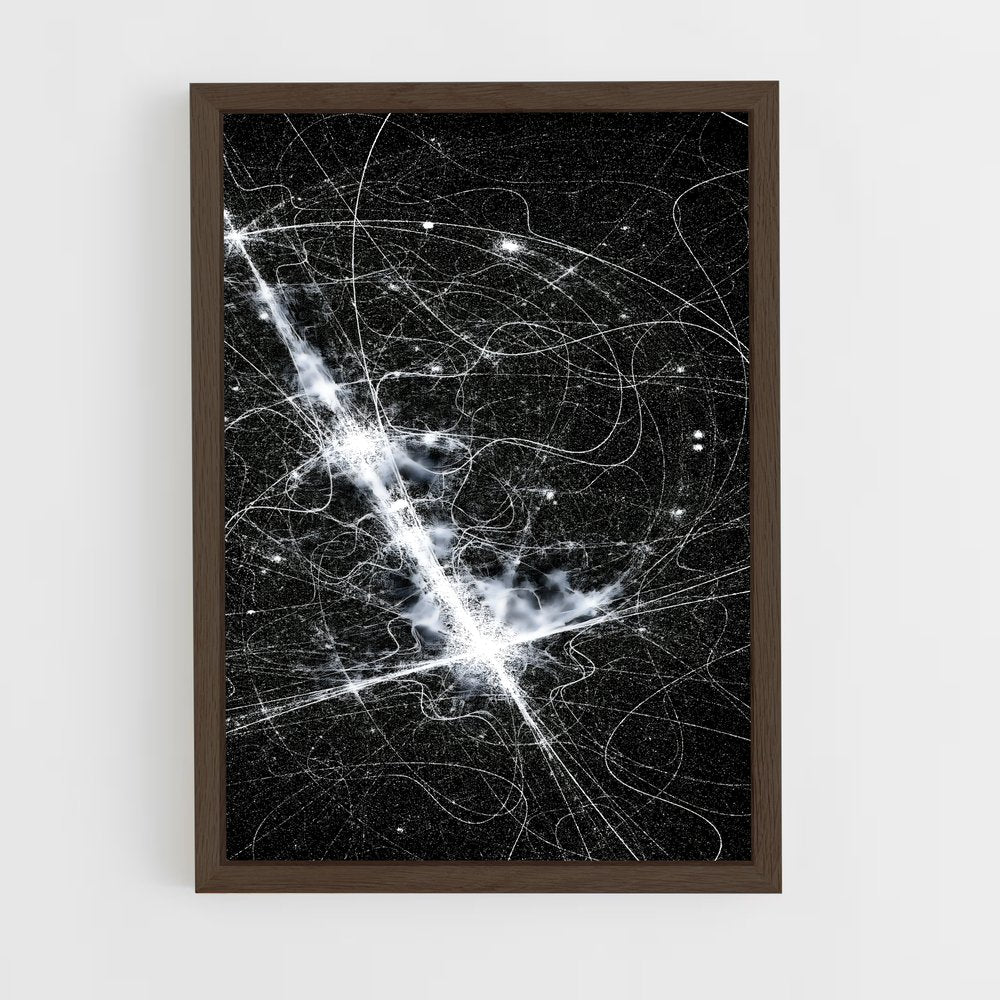 ap-fractals-4 cadre Bois foncé