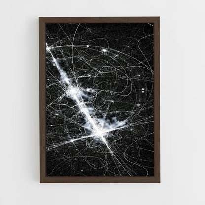 ap-fractals-4 cadre Bois foncé