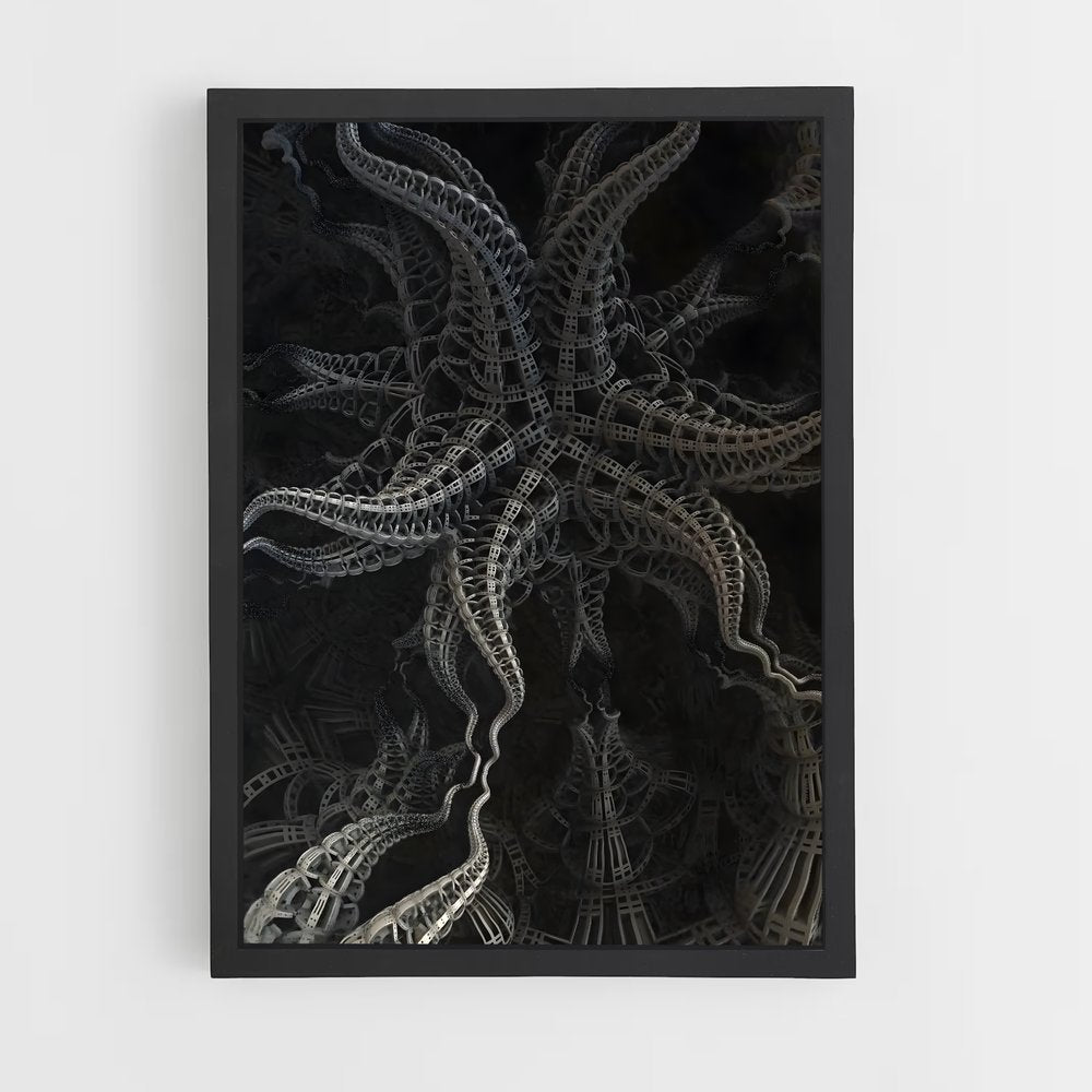 ap-fractals-5 cadre Noir