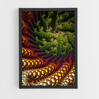 ap-fractals-8 cadre Noir