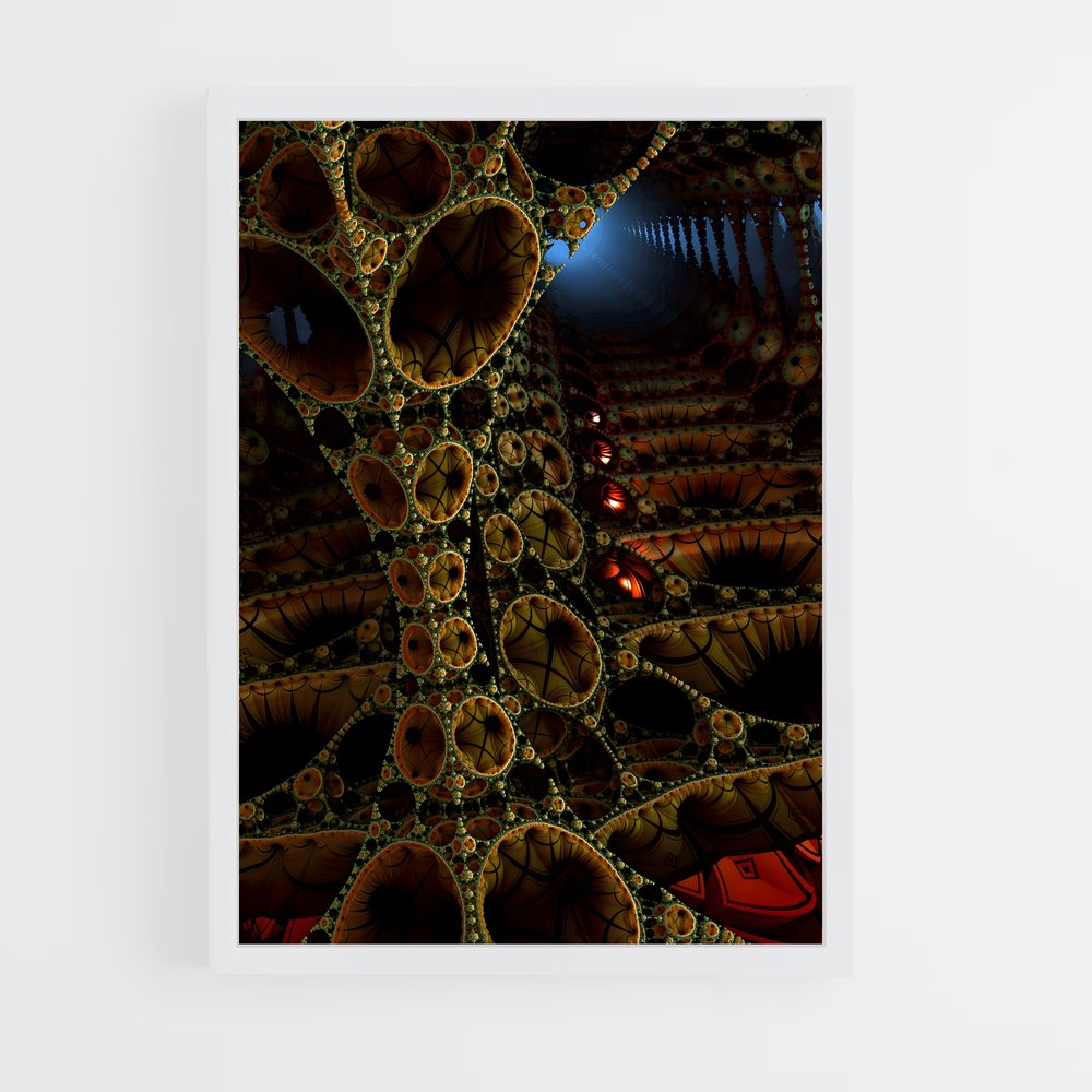 ap-fractals-9 cadre Blanc