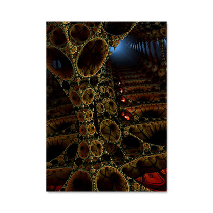 Poster Lumières de Papillons