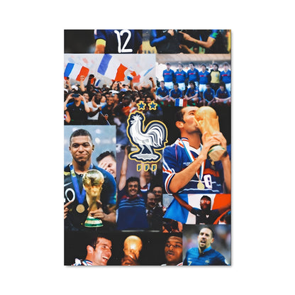 Poster Duel Bleu
