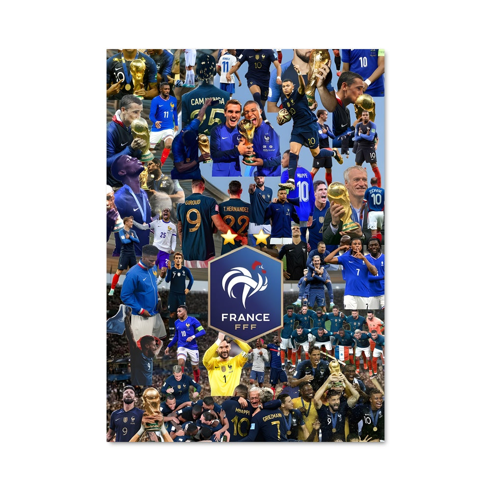 Poster Passion Bleue