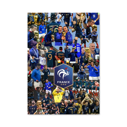 Poster Passion Bleue