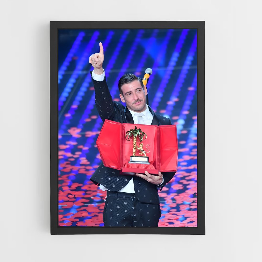 ap-francesco gabbani-3 cadre Noir