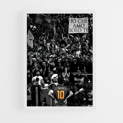 ap-francesco totti-6 cadre Blanc
