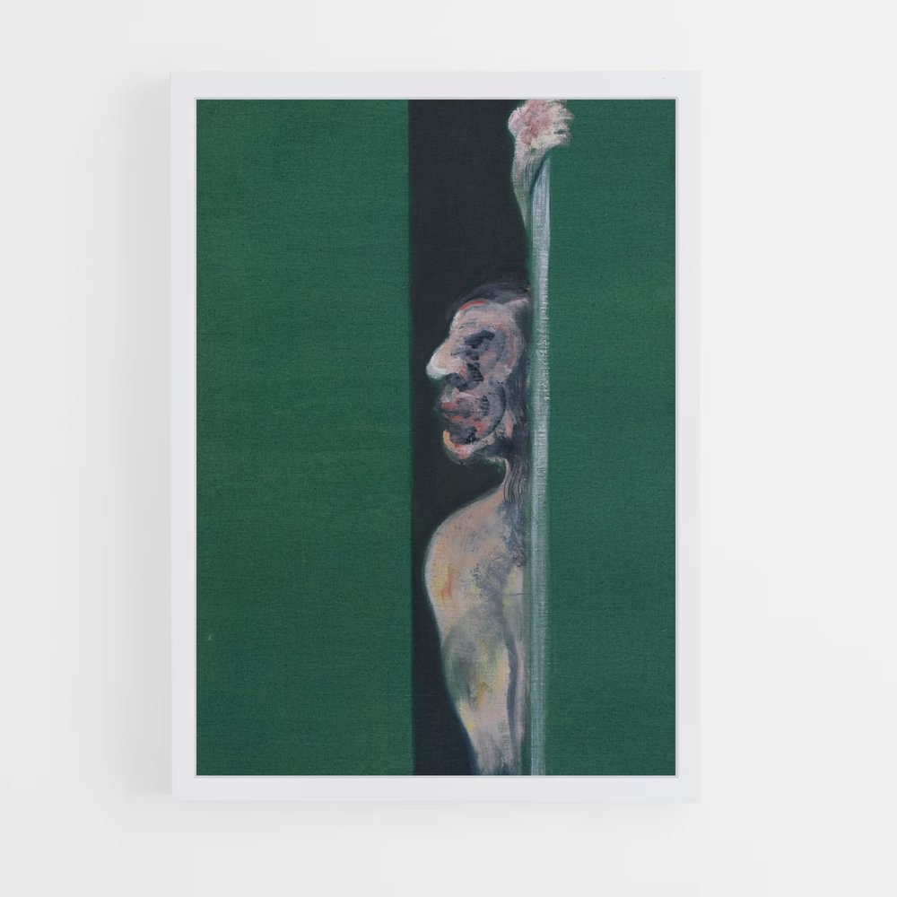 ap-francis bacon-2 cadre Blanc