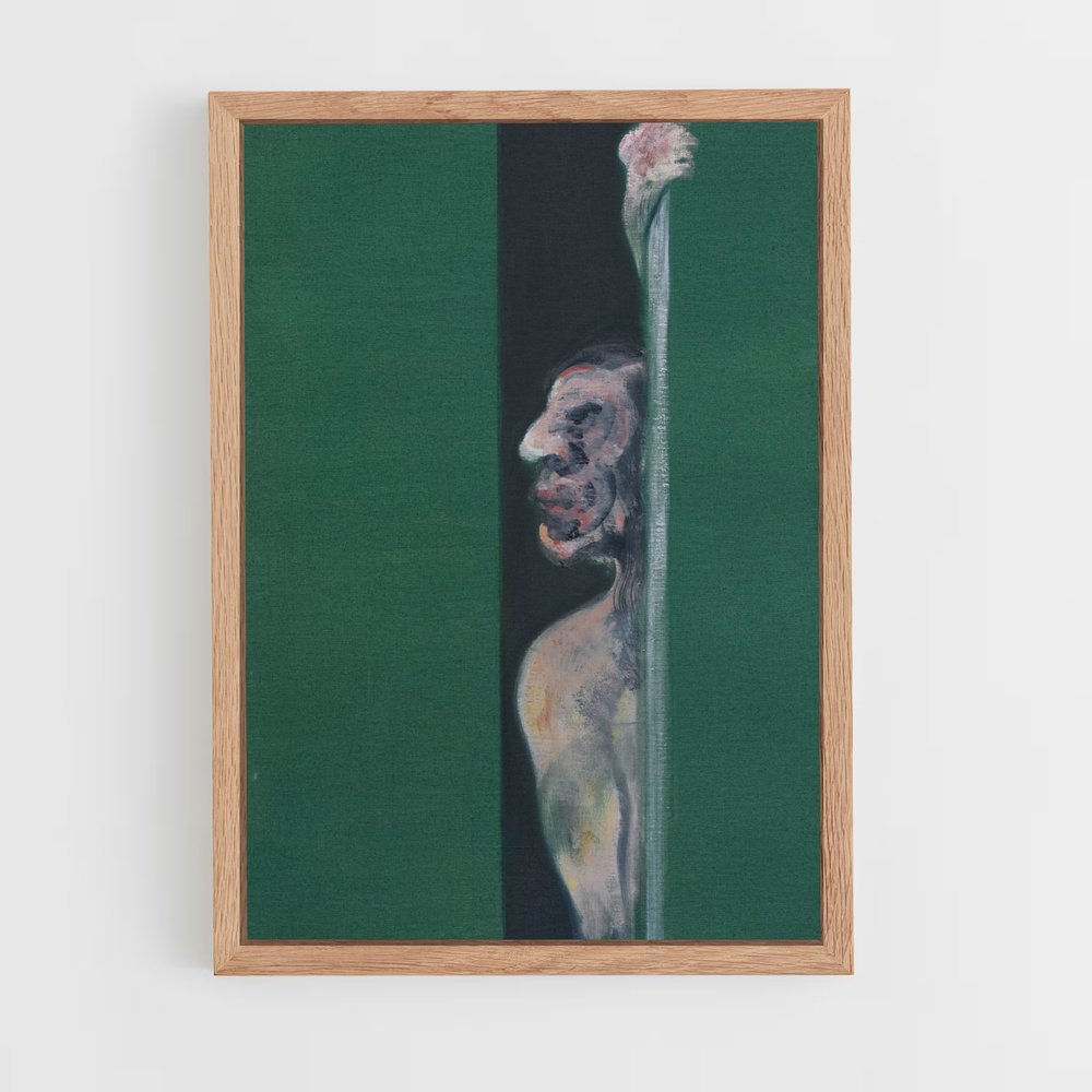 ap-francis bacon-2 cadre Bois clair
